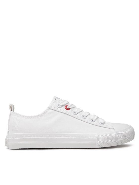 Big Star Shoes Γυναίκες Κλειστά Παπούτσια Sneakers JJ274001 Λευκό Λευκό 2 Big Star Shoes Γυναίκες Κλειστά Παπούτσια Sneakers JJ274001 Λευκό Λευκό - Image 2