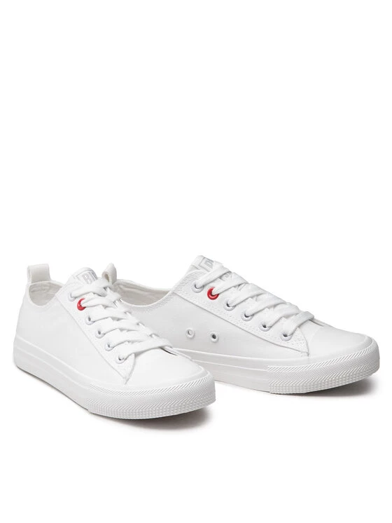 Big Star Shoes Γυναίκες Κλειστά Παπούτσια Sneakers JJ274001 Λευκό Λευκό 5 Big Star Shoes Γυναίκες Κλειστά Παπούτσια Sneakers JJ274001 Λευκό Λευκό - Image 5