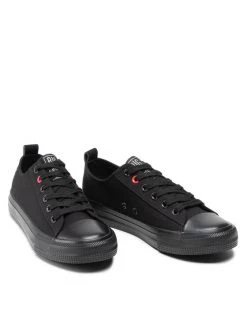Big Star Shoes Γυναίκες Κλειστά Παπούτσια Sneakers JJ274003 Μαύρο Μαύρο -Big Star Shoes Sales Store unnamed file 1329