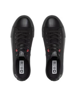 Big Star Shoes Γυναίκες Κλειστά Παπούτσια Sneakers JJ274003 Μαύρο Μαύρο -Big Star Shoes Sales Store unnamed file 1330