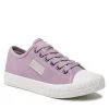 Big Star Shoes Γυναίκες Κλειστά Παπούτσια Sneakers JJ274496 Μωβ Μωβ