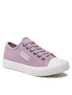Big Star Shoes Γυναίκες Κλειστά Παπούτσια Sneakers JJ274496 Μωβ Μωβ