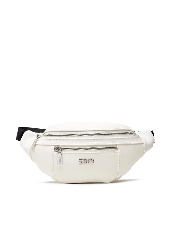 Big Star Shoes Γυναίκες Τσαντάκια Μέσης Τσαντάκι μέσης JJ574079 Λευκό Λευκό 1 Big Star Shoes Γυναίκες Τσαντάκια Μέσης Τσαντάκι μέσης JJ574079 Λευκό Λευκό