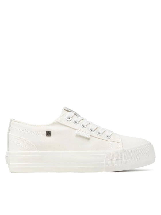 Big Star Shoes Γυναίκες Κλειστά Παπούτσια Πάνινα παπούτσια HH274051 Λευκό Λευκό 2 Big Star Shoes Γυναίκες Κλειστά Παπούτσια Πάνινα παπούτσια HH274051 Λευκό Λευκό - Image 2