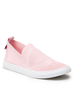 Big Star Shoes Γυναίκες Κλειστά Παπούτσια Πάνινα παπούτσια FF274A606 Ροζ Ροζ