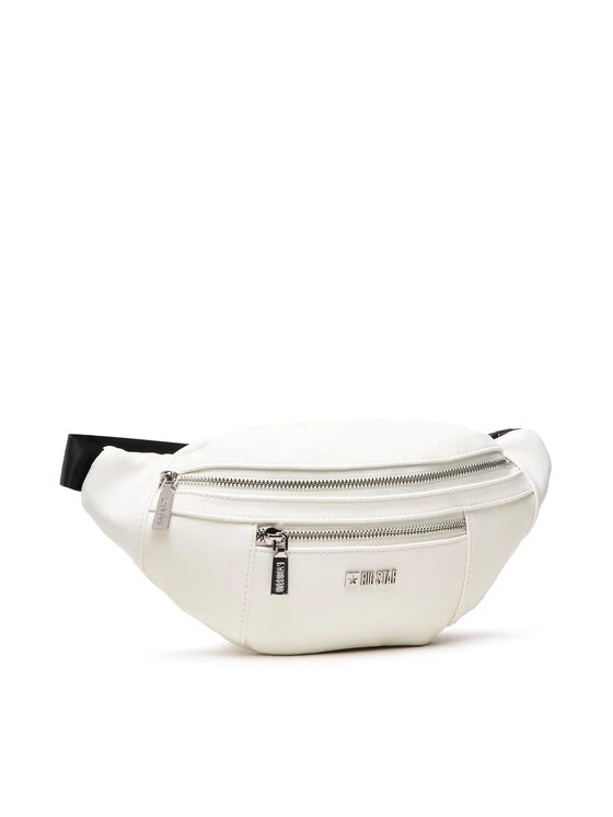 Big Star Shoes Γυναίκες Τσαντάκια Μέσης Τσαντάκι μέσης JJ574079 Λευκό Λευκό 2 Big Star Shoes Γυναίκες Τσαντάκια Μέσης Τσαντάκι μέσης JJ574079 Λευκό Λευκό - Image 2