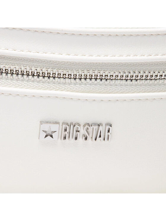 Big Star Shoes Γυναίκες Τσαντάκια Μέσης Τσαντάκι μέσης JJ574079 Λευκό Λευκό 3 Big Star Shoes Γυναίκες Τσαντάκια Μέσης Τσαντάκι μέσης JJ574079 Λευκό Λευκό - Image 3