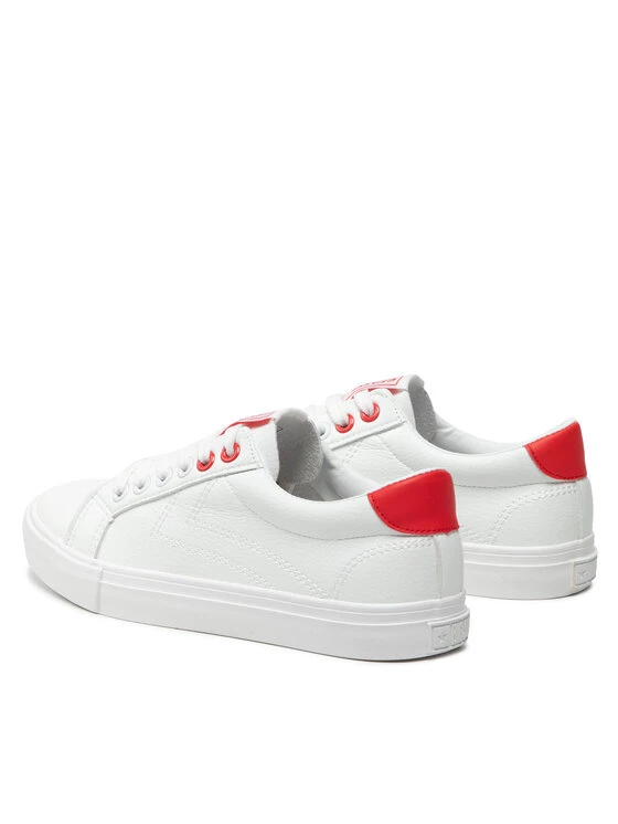 Big Star Shoes Γυναίκες Κλειστά Παπούτσια Πάνινα παπούτσια BB274210 Λευκό Λευκό 3 Big Star Shoes Γυναίκες Κλειστά Παπούτσια Πάνινα παπούτσια BB274210 Λευκό Λευκό - Image 3