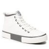 Big Star Shoes Γυναίκες Κλειστά Παπούτσια Sneakers II274158 Λευκό Λευκό