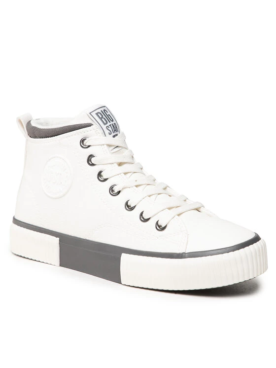 Big Star Shoes Γυναίκες Κλειστά Παπούτσια Sneakers II274158 Λευκό Λευκό 1 Big Star Shoes Γυναίκες Κλειστά Παπούτσια Sneakers II274158 Λευκό Λευκό