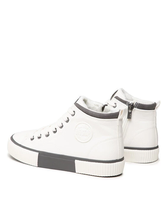 Big Star Shoes Γυναίκες Κλειστά Παπούτσια Sneakers II274158 Λευκό Λευκό 3 Big Star Shoes Γυναίκες Κλειστά Παπούτσια Sneakers II274158 Λευκό Λευκό - Image 3