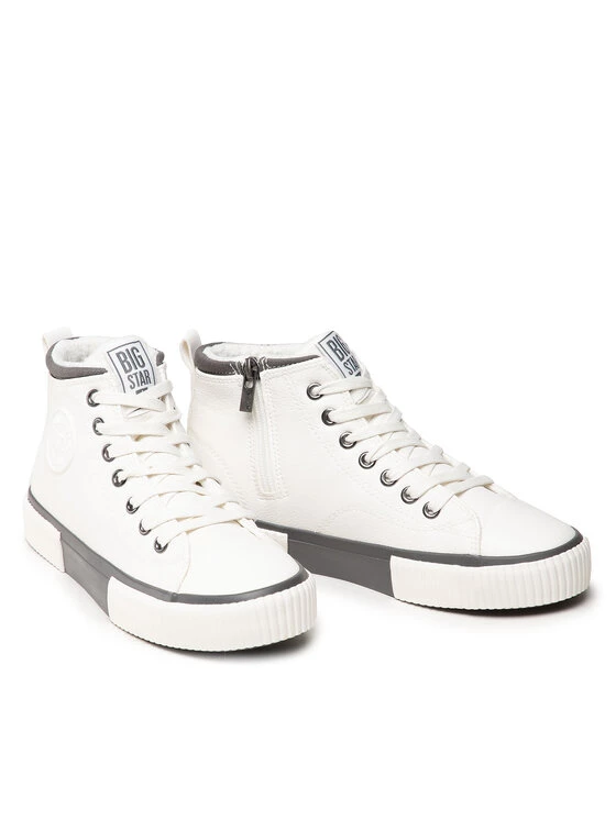 Big Star Shoes Γυναίκες Κλειστά Παπούτσια Sneakers II274158 Λευκό Λευκό 5 Big Star Shoes Γυναίκες Κλειστά Παπούτσια Sneakers II274158 Λευκό Λευκό - Image 5