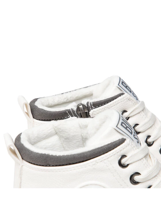 Big Star Shoes Γυναίκες Κλειστά Παπούτσια Sneakers II274158 Λευκό Λευκό 6 Big Star Shoes Γυναίκες Κλειστά Παπούτσια Sneakers II274158 Λευκό Λευκό - Image 6