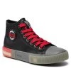 Big Star Shoes Γυναίκες Κλειστά Παπούτσια Sneakers II274139 Μαύρο Μαύρο