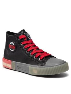 Big Star Shoes Γυναίκες Κλειστά Παπούτσια Sneakers II274139 Μαύρο Μαύρο