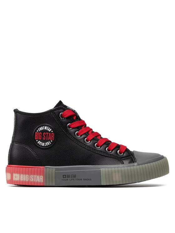 Big Star Shoes Γυναίκες Κλειστά Παπούτσια Sneakers II274139 Μαύρο Μαύρο 2 Big Star Shoes Γυναίκες Κλειστά Παπούτσια Sneakers II274139 Μαύρο Μαύρο - Image 2