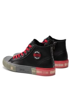 Big Star Shoes Γυναίκες Κλειστά Παπούτσια Sneakers II274139 Μαύρο Μαύρο 8 Big Star Shoes Γυναίκες Κλειστά Παπούτσια Sneakers II274139 Μαύρο Μαύρο -Big Star Shoes Sales Store unnamed file 1375