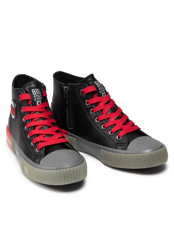 Big Star Shoes Γυναίκες Κλειστά Παπούτσια Sneakers II274139 Μαύρο Μαύρο 5 Big Star Shoes Γυναίκες Κλειστά Παπούτσια Sneakers II274139 Μαύρο Μαύρο - Image 5