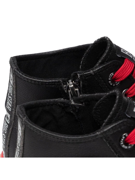 Big Star Shoes Γυναίκες Κλειστά Παπούτσια Sneakers II274139 Μαύρο Μαύρο 6 Big Star Shoes Γυναίκες Κλειστά Παπούτσια Sneakers II274139 Μαύρο Μαύρο - Image 6