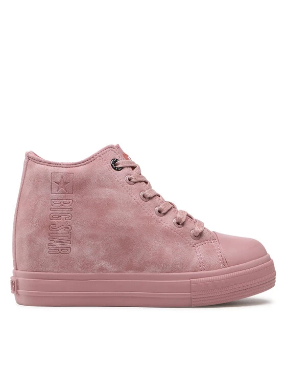 Big Star Shoes Γυναίκες Κλειστά Παπούτσια Sneakers II274092 Ροζ Ροζ 2 Big Star Shoes Γυναίκες Κλειστά Παπούτσια Sneakers II274092 Ροζ Ροζ - Image 2