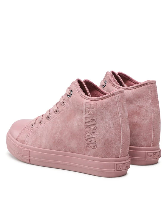 Big Star Shoes Γυναίκες Κλειστά Παπούτσια Sneakers II274092 Ροζ Ροζ 3 Big Star Shoes Γυναίκες Κλειστά Παπούτσια Sneakers II274092 Ροζ Ροζ - Image 3