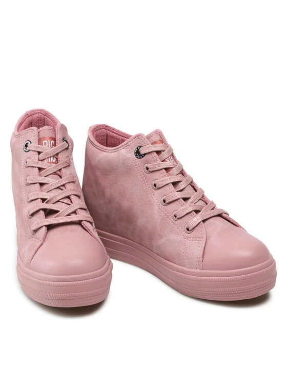 Big Star Shoes Γυναίκες Κλειστά Παπούτσια Sneakers II274092 Ροζ Ροζ 5 Big Star Shoes Γυναίκες Κλειστά Παπούτσια Sneakers II274092 Ροζ Ροζ - Image 5