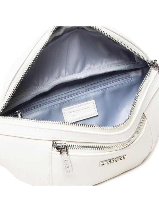 Big Star Shoes Γυναίκες Τσαντάκια Μέσης Τσαντάκι μέσης JJ574079 Λευκό Λευκό 6 Big Star Shoes Γυναίκες Τσαντάκια Μέσης Τσαντάκι μέσης JJ574079 Λευκό Λευκό - Image 6