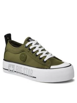 Big Star Shoes Γυναίκες Κλειστά Παπούτσια Sneakers II274024 Πράσινο Πράσινο