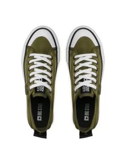 Big Star Shoes Γυναίκες Κλειστά Παπούτσια Sneakers II274024 Πράσινο Πράσινο -Big Star Shoes Sales Store unnamed file 1396