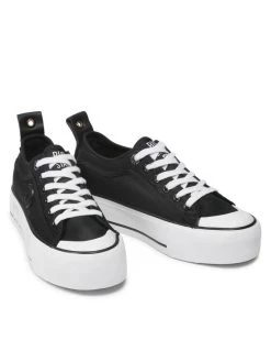 Big Star Shoes Γυναίκες Κλειστά Παπούτσια Sneakers II274019 Μαύρο Μαύρο 10 Big Star Shoes Γυναίκες Κλειστά Παπούτσια Sneakers II274019 Μαύρο Μαύρο -Big Star Shoes Sales Store unnamed file 1407
