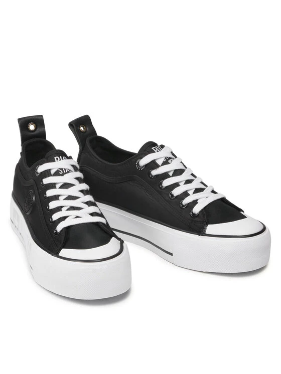 Big Star Shoes Γυναίκες Κλειστά Παπούτσια Sneakers II274019 Μαύρο Μαύρο 5 Big Star Shoes Γυναίκες Κλειστά Παπούτσια Sneakers II274019 Μαύρο Μαύρο - Image 5