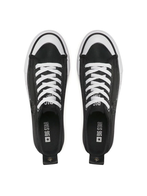 Big Star Shoes Γυναίκες Κλειστά Παπούτσια Sneakers II274019 Μαύρο Μαύρο 6 Big Star Shoes Γυναίκες Κλειστά Παπούτσια Sneakers II274019 Μαύρο Μαύρο - Image 6