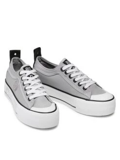 Big Star Shoes Γυναίκες Κλειστά Παπούτσια Sneakers II274023 Γκρι Γκρι -Big Star Shoes Sales Store unnamed file 1413