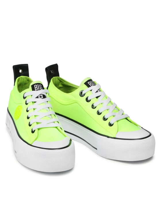 Big Star Shoes Γυναίκες Κλειστά Παπούτσια Sneakers II274022 Κίτρινο Κίτρινο 5 Big Star Shoes Γυναίκες Κλειστά Παπούτσια Sneakers II274022 Κίτρινο Κίτρινο - Image 5