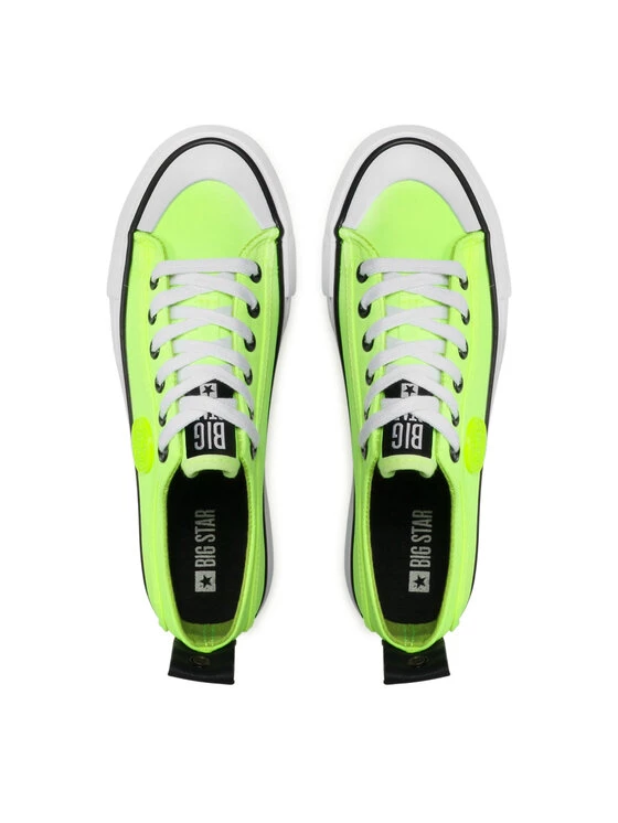 Big Star Shoes Γυναίκες Κλειστά Παπούτσια Sneakers II274022 Κίτρινο Κίτρινο 6 Big Star Shoes Γυναίκες Κλειστά Παπούτσια Sneakers II274022 Κίτρινο Κίτρινο - Image 6