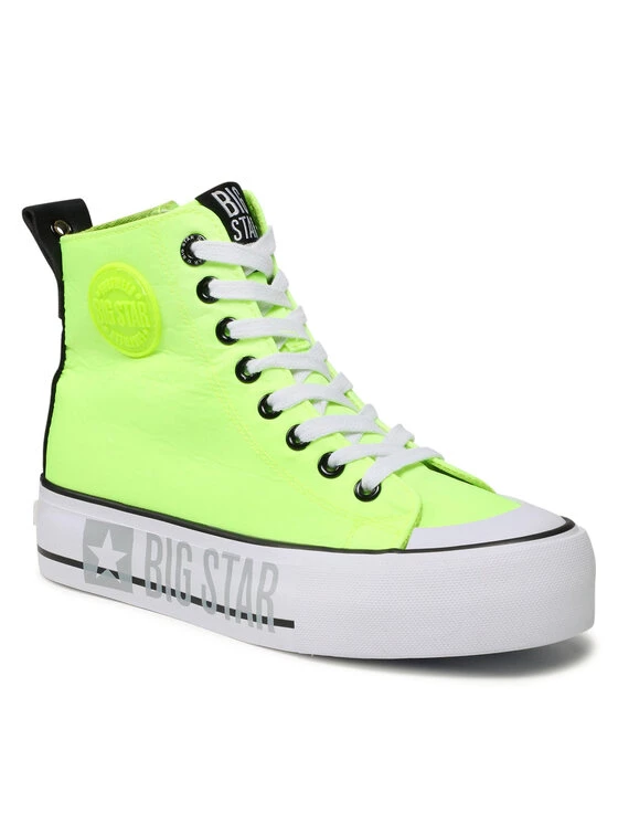 Big Star Shoes Γυναίκες Κλειστά Παπούτσια Sneakers II274015 Πράσινο Πράσινο 1 Big Star Shoes Γυναίκες Κλειστά Παπούτσια Sneakers II274015 Πράσινο Πράσινο