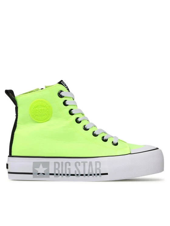 Big Star Shoes Γυναίκες Κλειστά Παπούτσια Sneakers II274015 Πράσινο Πράσινο 2 Big Star Shoes Γυναίκες Κλειστά Παπούτσια Sneakers II274015 Πράσινο Πράσινο - Image 2