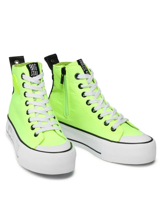 Big Star Shoes Γυναίκες Κλειστά Παπούτσια Sneakers II274015 Πράσινο Πράσινο 5 Big Star Shoes Γυναίκες Κλειστά Παπούτσια Sneakers II274015 Πράσινο Πράσινο - Image 5