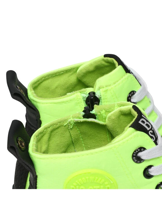 Big Star Shoes Γυναίκες Κλειστά Παπούτσια Sneakers II274015 Πράσινο Πράσινο 6 Big Star Shoes Γυναίκες Κλειστά Παπούτσια Sneakers II274015 Πράσινο Πράσινο - Image 6