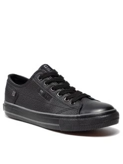Big Star Shoes Γυναίκες Sneakers II274002 Μαύρο Μαύρο