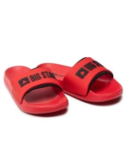 Big Star Shoes Γυναίκες Παντόφλες HH274A003 Κόκκινο Κόκκινο -Big Star Shoes Sales Store unnamed file 1449