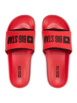 Big Star Shoes Γυναίκες Παντόφλες HH274A003 Κόκκινο Κόκκινο -Big Star Shoes Sales Store unnamed file 1450