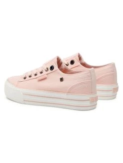 Big Star Shoes Γυναίκες Κοντά Sneakers Πάνινα παπούτσια HH274058 Ροζ Ροζ -Big Star Shoes Sales Store unnamed file 1459