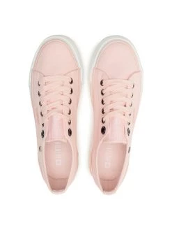 Big Star Shoes Γυναίκες Κοντά Sneakers Πάνινα παπούτσια HH274058 Ροζ Ροζ -Big Star Shoes Sales Store unnamed file 1462