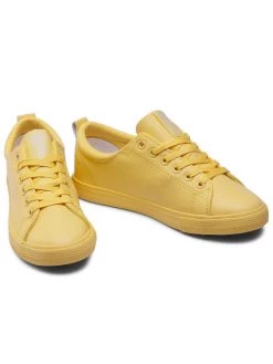 Big Star Shoes Γυναίκες Κλειστά Παπούτσια Πάνινα παπούτσια HH274142 Κίτρινο Κίτρινο -Big Star Shoes Sales Store unnamed file 1467