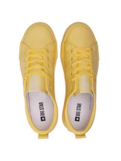 Big Star Shoes Γυναίκες Κλειστά Παπούτσια Πάνινα παπούτσια HH274142 Κίτρινο Κίτρινο -Big Star Shoes Sales Store unnamed file 1468