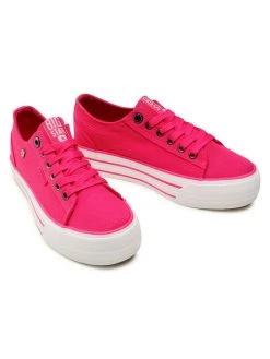 Big Star Shoes Γυναίκες Κοντά Sneakers Πάνινα παπούτσια HH274054 Ροζ Ροζ -Big Star Shoes Sales Store unnamed file 1473