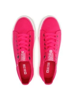 Big Star Shoes Γυναίκες Κοντά Sneakers Πάνινα παπούτσια HH274054 Ροζ Ροζ -Big Star Shoes Sales Store unnamed file 1474
