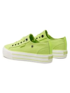 Big Star Shoes Γυναίκες Κοντά Sneakers Sneakers HH274057 Πράσινο Πράσινο -Big Star Shoes Sales Store unnamed file 1477