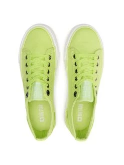 Big Star Shoes Γυναίκες Κοντά Sneakers Sneakers HH274057 Πράσινο Πράσινο -Big Star Shoes Sales Store unnamed file 1480